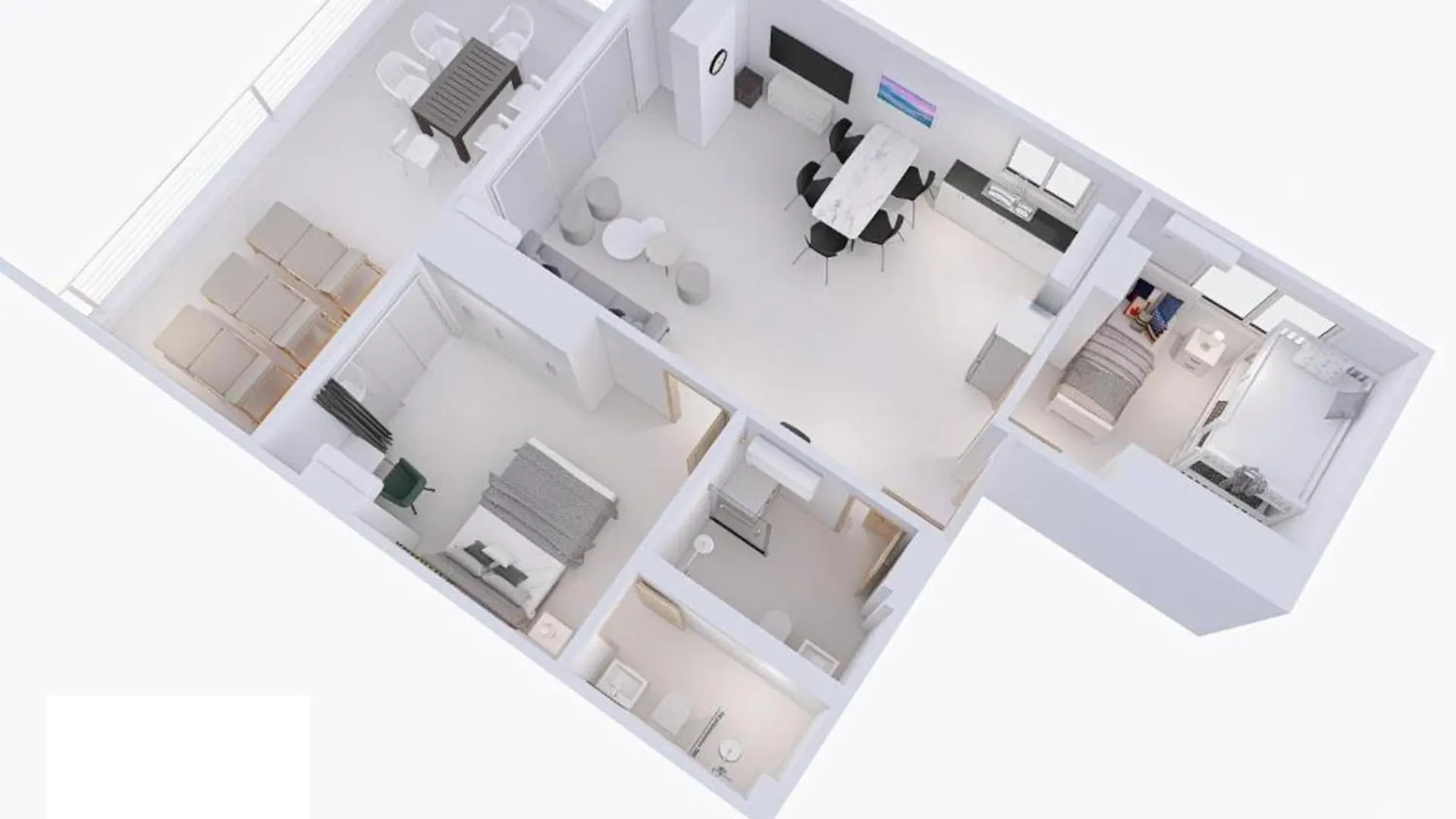 Apartment Michaela Саранда Албания