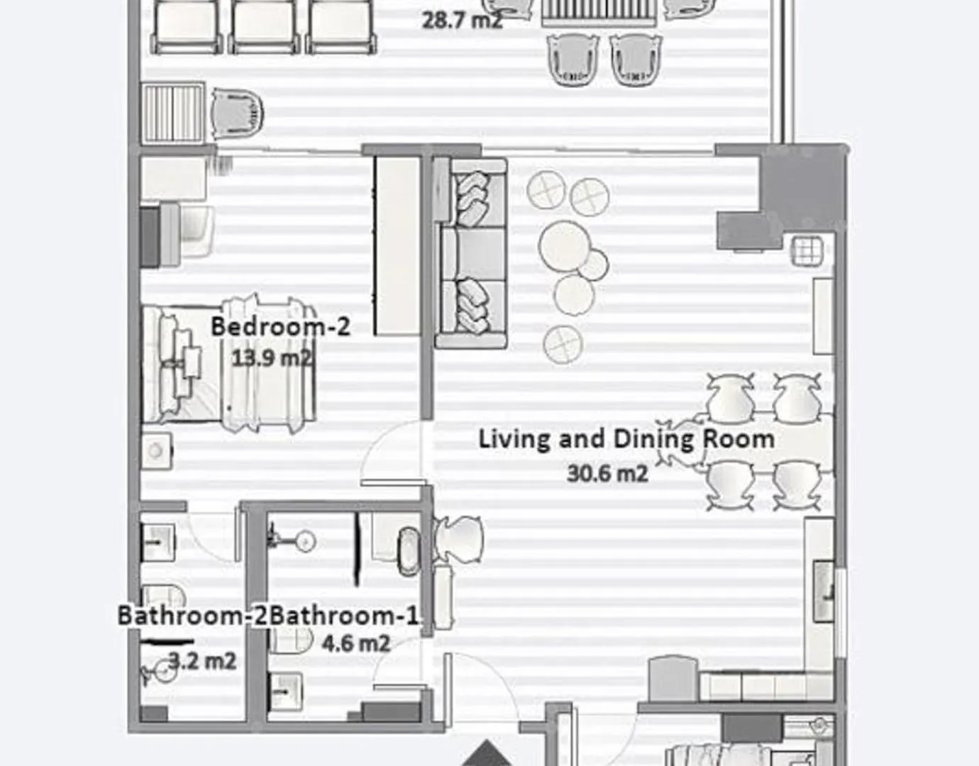 Apartment Michaela Saranda Albanie