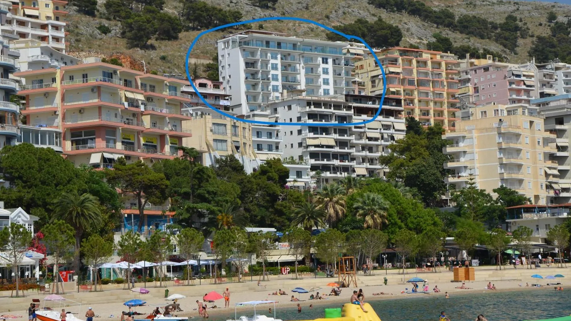 Apartment Michaela Saranda 0*,  Albanie